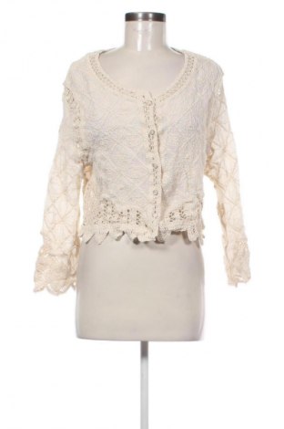 Cardigan de damă Unbranded, Mărime L, Culoare Bej, Preț 40,99 Lei