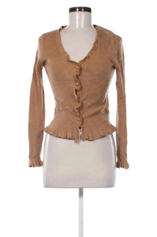 Női kardigán Unbranded, Méret M, Szín Bézs, Ár 7 329 Ft
