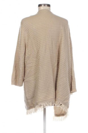 Γυναικεία ζακέτα Unbranded, Μέγεθος 3XL, Χρώμα  Μπέζ, Τιμή 17,99 €