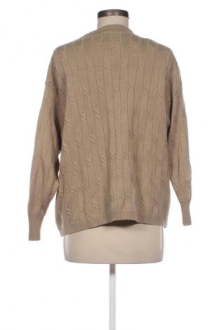 Дамска жилетка Unbranded, Размер L, Цвят Бежов, Цена 28,88 лв.