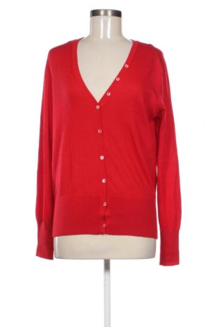 Női kardigán Cashmere Collection, Méret L, Szín Piros, Ár 33 886 Ft