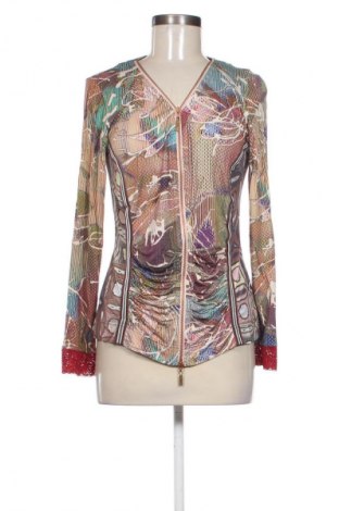 Damen Strickjacke Eva & Claudi, Größe M, Farbe Mehrfarbig, Preis € 56,07