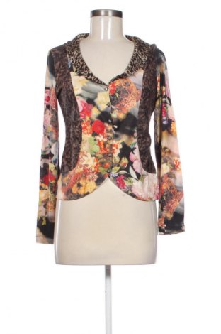 Damen Strickjacke Eva & Claudi, Größe M, Farbe Mehrfarbig, Preis € 56,07