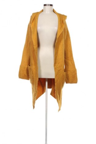 Дамска жилетка Unbranded, Размер M, Цвят Жълт, Цена 18,99 лв.