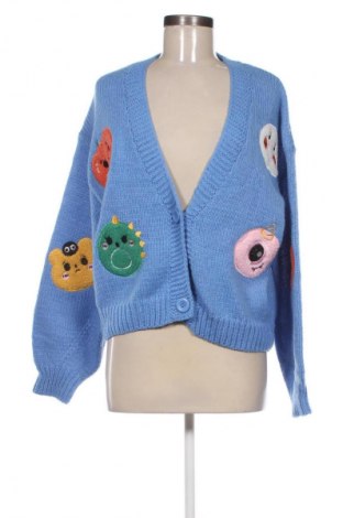 Damen Strickjacke Unbranded, Größe M, Farbe Blau, Preis € 6,99