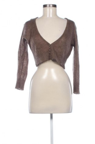 Дамска жилетка Unbranded, Размер M, Цвят Кафяв, Цена 54,34 лв.