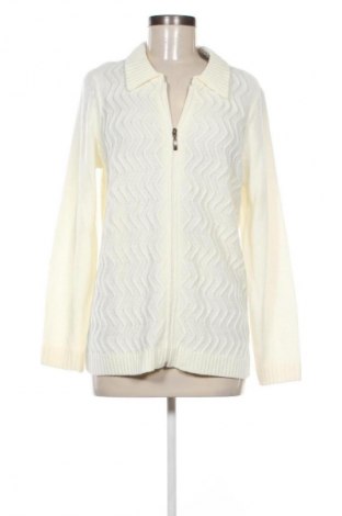 Damen Strickjacke Unbranded, Größe M, Farbe Ecru, Preis 9,99 €