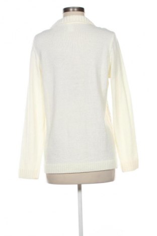 Damen Strickjacke Unbranded, Größe M, Farbe Ecru, Preis 9,99 €