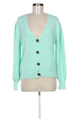 Дамска жилетка Unbranded, Размер L, Цвят Зелен, Цена 17,99 лв.