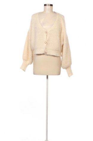 Cardigan de damă Unbranded, Mărime XL, Culoare Ecru, Preț 66,99 Lei