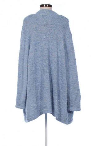 Damen Strickjacke Unbranded, Größe 4XL, Farbe Blau, Preis € 8,99