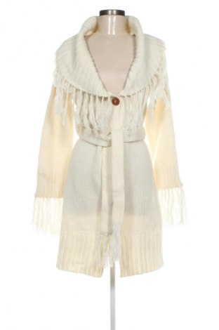 Damski kardigan Unbranded, Rozmiar M, Kolor ecru, Cena 93,99 zł