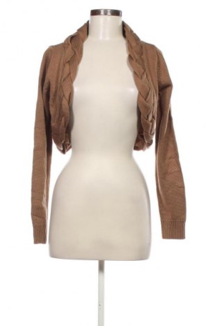 Γυναικεία ζακέτα Unbranded, Μέγεθος S, Χρώμα Καφέ, Τιμή 7,99 €