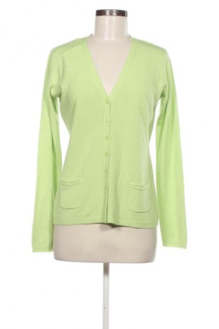 Дамска жилетка Unbranded, Размер M, Цвят Зелен, Цена 12,99 лв.