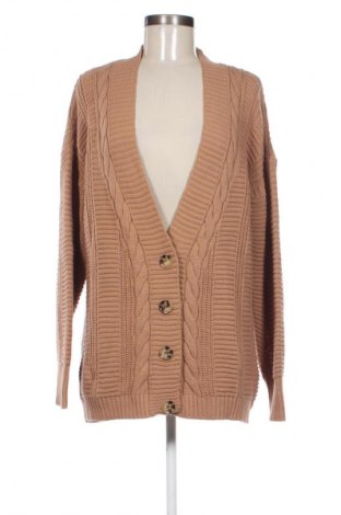 Damski kardigan Unbranded, Rozmiar L, Kolor Brązowy, Cena 47,99 zł