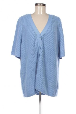 Γυναικεία ζακέτα Unbranded, Μέγεθος XXL, Χρώμα Μπλέ, Τιμή 16,99 €