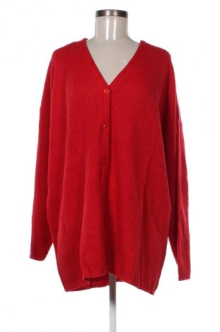 Damen Strickjacke Unbranded, Größe XXL, Farbe Rot, Preis 13,99 €