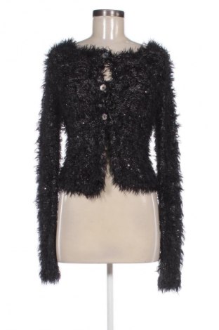 Дамска жилетка Unbranded, Размер M, Цвят Черен, Цена 20,99 лв.