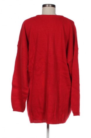 Γυναικεία ζακέτα Unbranded, Μέγεθος XXL, Χρώμα Κόκκινο, Τιμή 15,99 €