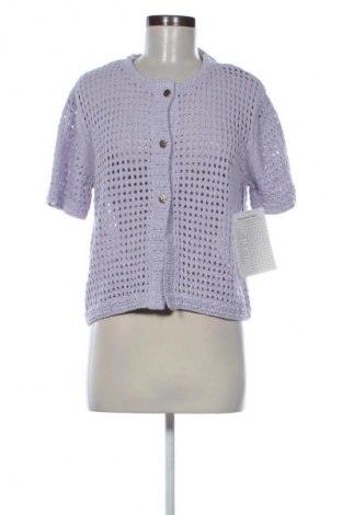 Дамска жилетка Unbranded, Размер M, Цвят Лилав, Цена 46,99 лв.