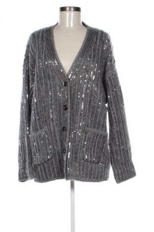 Дамска жилетка Unbranded, Размер L, Цвят Сив, Цена 46,99 лв.