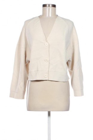 Damski kardigan Uniqlo, Rozmiar M, Kolor Beżowy, Cena 69,99 zł