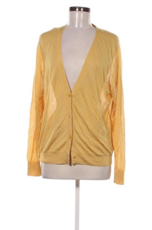 Γυναικεία ζακέτα Uniqlo, Μέγεθος 3XL, Χρώμα Κίτρινο, Τιμή 17,99 €