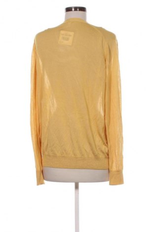 Γυναικεία ζακέτα Uniqlo, Μέγεθος 3XL, Χρώμα Κίτρινο, Τιμή 17,99 €