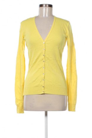 Γυναικεία ζακέτα United Colors Of Benetton, Μέγεθος S, Χρώμα Κίτρινο, Τιμή 13,99 €