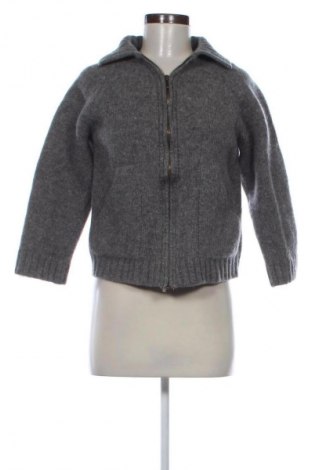 Damen Strickjacke United Colors Of Benetton, Größe S, Farbe Grau, Preis € 14,99