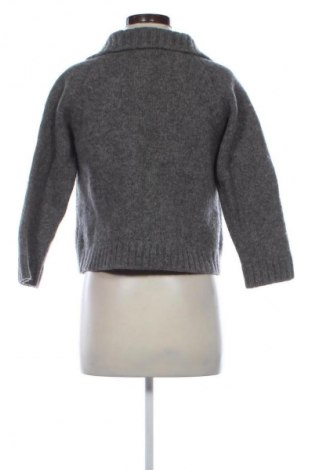 Damen Strickjacke United Colors Of Benetton, Größe S, Farbe Grau, Preis € 14,99