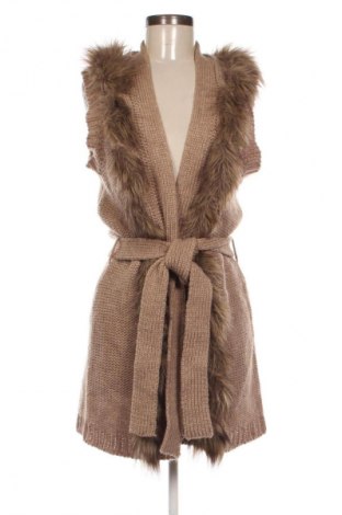 Damen Strickjacke VILA, Größe M, Farbe Braun, Preis € 13,99