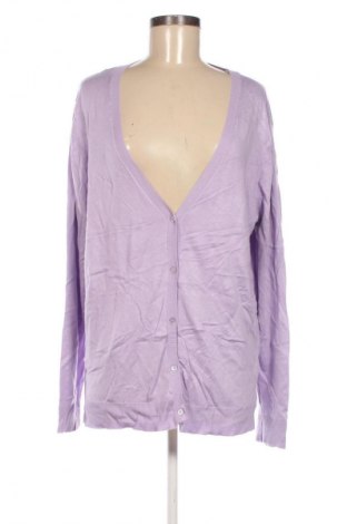 Дамска жилетка Va Milano, Размер XL, Цвят Лилав, Цена 7,99 лв.