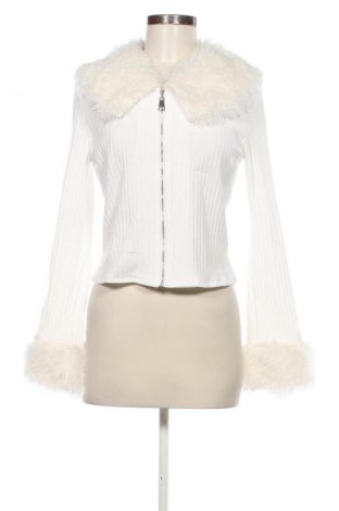 Γυναικεία ζακέτα Valley Girl, Μέγεθος L, Χρώμα Λευκό, Τιμή 3,99 €