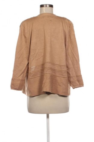 Damen Strickjacke Verve Ami, Größe L, Farbe Braun, Preis 5,99 €