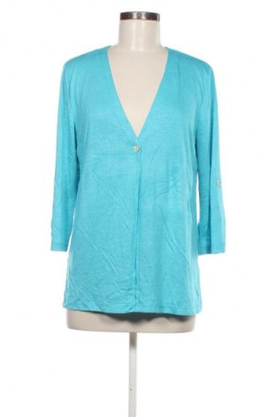 Дамска жилетка Via Appia, Размер S, Цвят Син, Цена 22,99 лв.