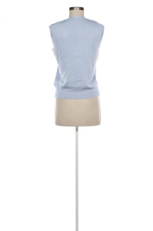 Дамска жилетка Vivance, Размер S, Цвят Син, Цена 46,99 лв.