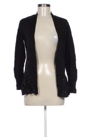 Γυναικεία ζακέτα Viventy by Bernd Berger, Μέγεθος M, Χρώμα Μαύρο, Τιμή 11,99 €
