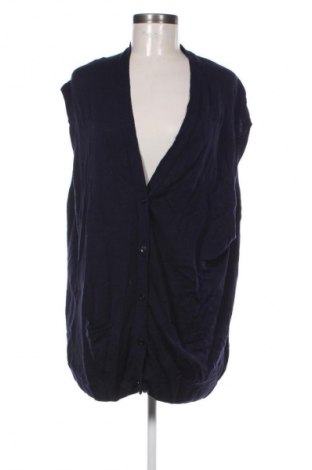 Дамска жилетка Walbusch, Размер XXL, Цвят Син, Цена 31,99 лв.