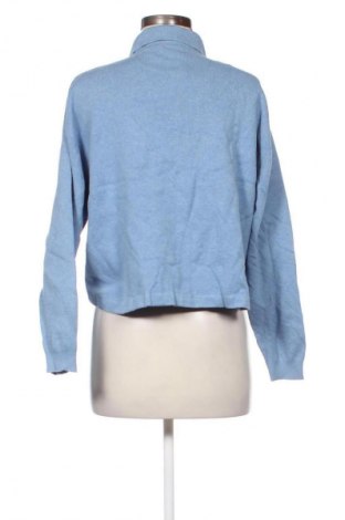 Damski kardigan Wrap, Rozmiar L, Kolor Niebieski, Cena 87,99 zł