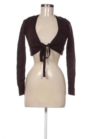 Női kardigán Xnk Basic, Méret M, Szín Barna, Ár 4 939 Ft