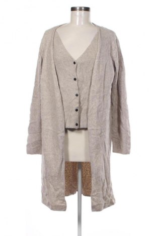 Damen Strickjacke Yaya, Größe L, Farbe Grau, Preis 4,99 €