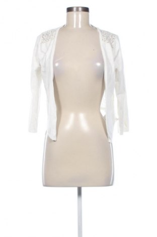 Дамска жилетка Yessica, Размер S, Цвят Екрю, Цена 28,99 лв.