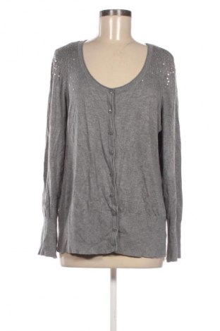 Damen Strickjacke Yessica, Größe XL, Farbe Grau, Preis € 8,99