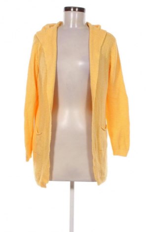 Дамска жилетка Zabaione, Размер S, Цвят Жълт, Цена 41,00 лв.