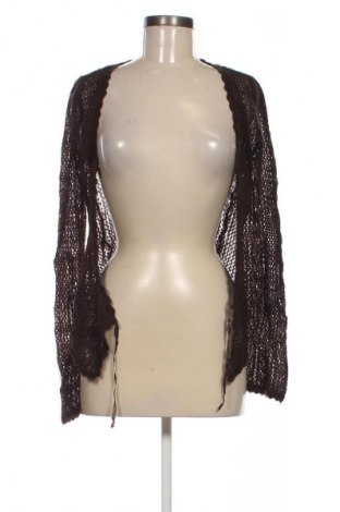 Γυναικεία ζακέτα Zabaione, Μέγεθος S, Χρώμα Καφέ, Τιμή 7,99 €