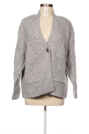 Damski kardigan Zara, Rozmiar L, Kolor Szary, Cena 70,99 zł