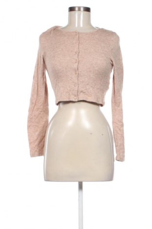 Damski kardigan Zara, Rozmiar M, Kolor Beżowy, Cena 62,02 zł