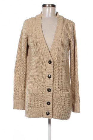 Дамска жилетка Zara, Размер L, Цвят Бежов, Цена 27,37 лв.