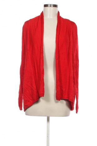 Cardigan de damă Zara, Mărime S, Culoare Roșu, Preț 118,99 Lei